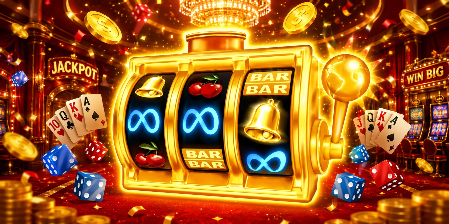 Casinozonderstortingbonus