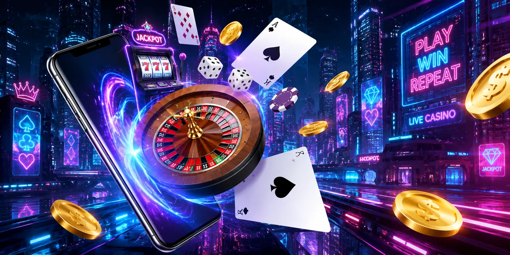 Casinozonderstortingbonus