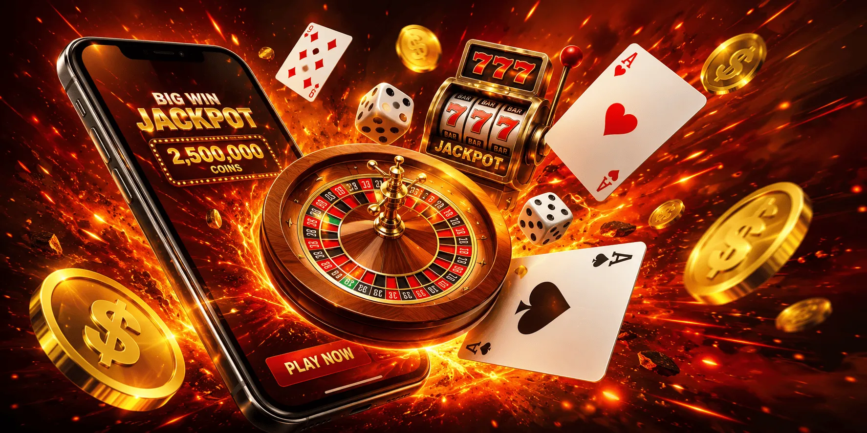 Casinozonderstortingbonus